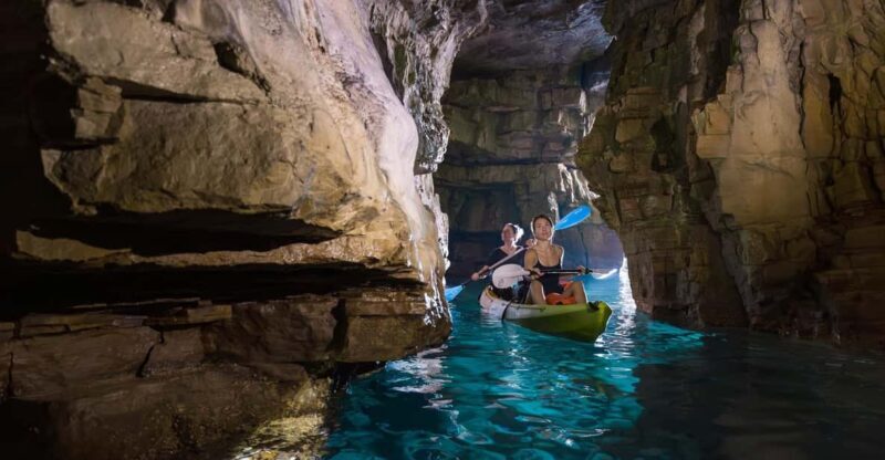 Pula: Cave and Islands Kayak Tour, Snorkeling and Drinks - Exploring the Pula: Cave and Islands Kayak Tour, Snorkeling and Drinks