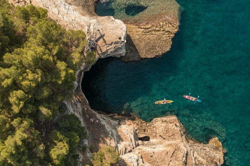 Pula: Cave and Islands Kayak Tour, Snorkeling and Drinks - Practical Tips for Participants