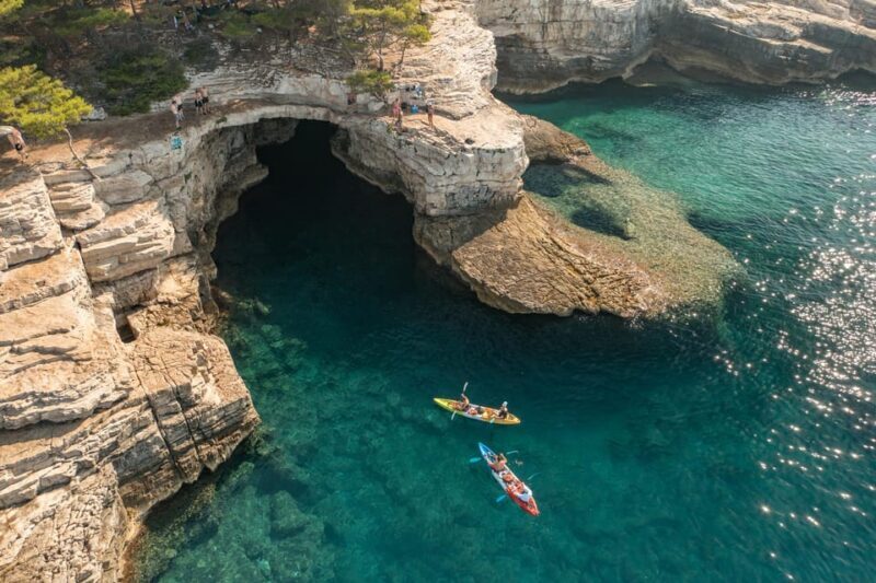 Pula: Cave and Islands Kayak Tour, Snorkeling and Drinks - FAQ