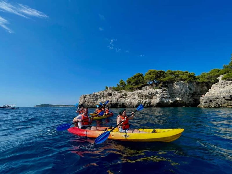 Pula: Cave, Canyon and Island Kayak Tour Snorkel&Explore - Pula: Cave, Canyon and Island Kayak Tour Snorkel&Explore — A Unique Coastal Adventure