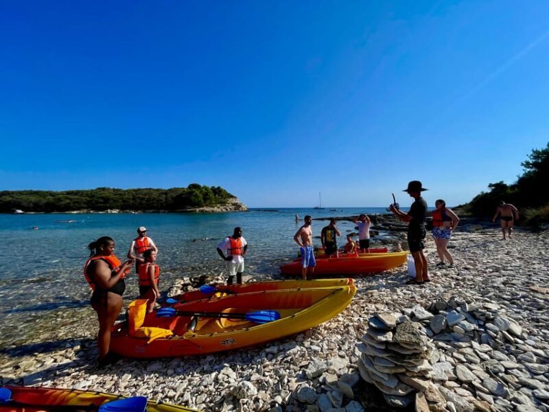 Pula: Cave, Canyon and Island Kayak Tour Snorkel&Explore - Introduction
