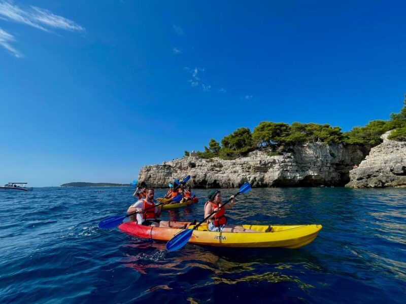 Pula: Cave, Canyon and Island Kayak Tour Snorkel&Explore - What’s Included and Practical Details