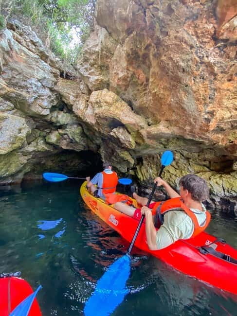 Pula: Cave Kayak Tour, Snorkeling and Island Jumping - Key Points
