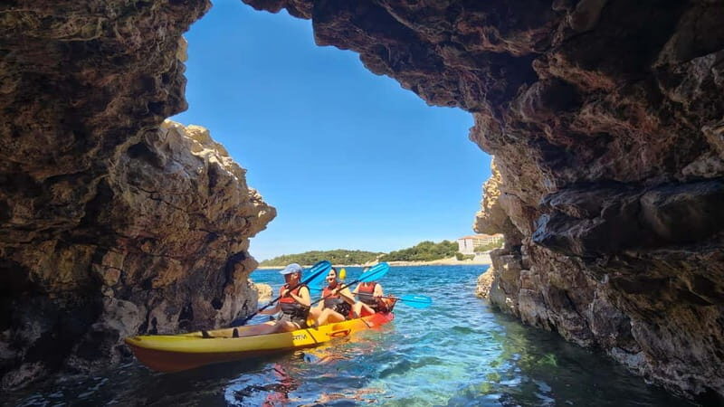 Pula: Cave Kayak Tour, Snorkeling and Island Jumping - FAQ