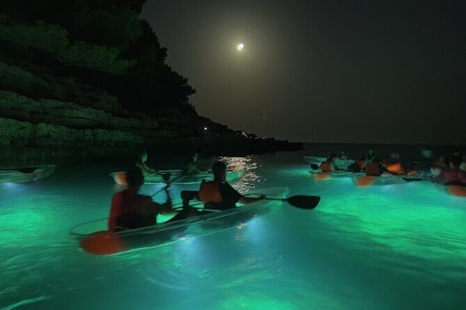 Pula Cave Sunset and Night Tour in Transparent Kayak - Additional Practicalities