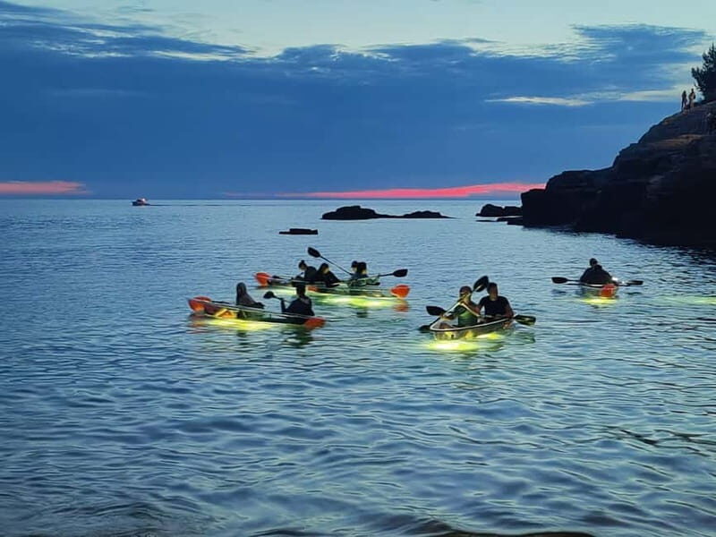 Pula: Cave Sunset/Night Tour in Transparent Kayak - Exploring the Experience: What Makes It Special?