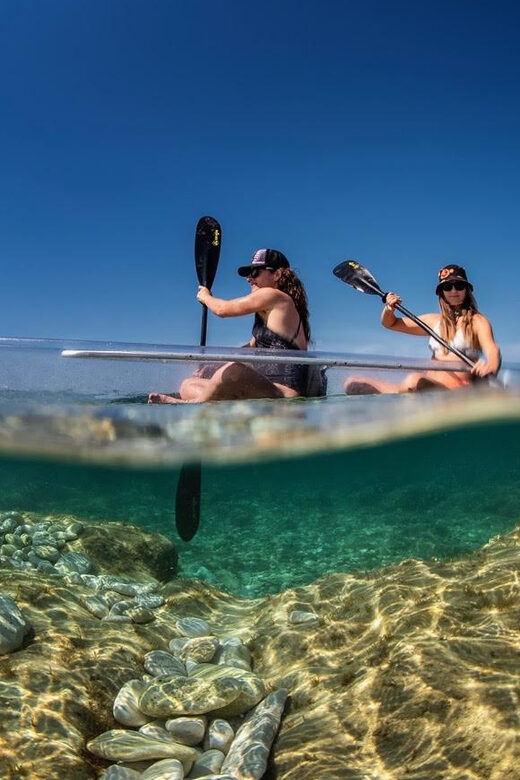 Pula: Clear Kayak Tour to Canyon, Island Cliffs & small Cave - Who Should Sign Up?