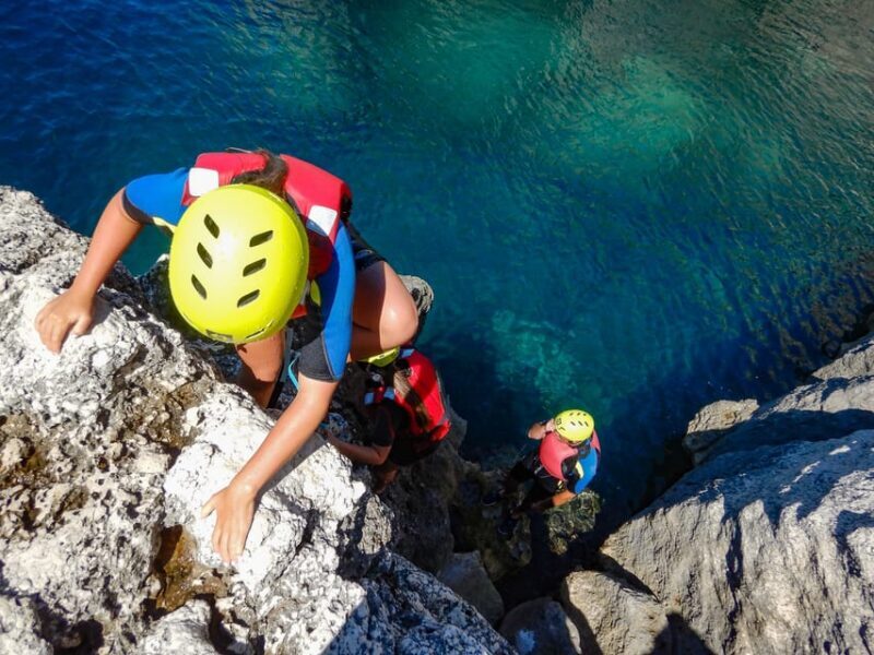 Pula: Coasteering Adventure with Guide and Photos - The Sum Up