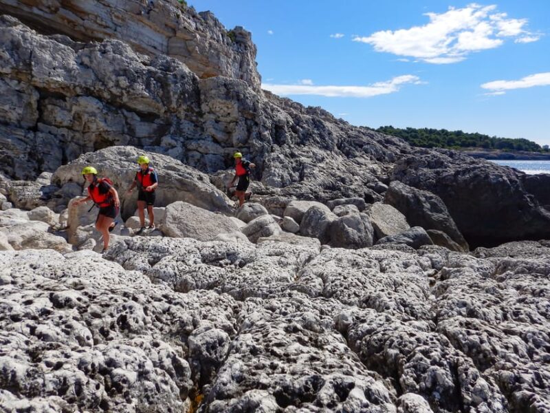 Pula: Coasteering Adventure With Guide and Photos - Customer Reviews