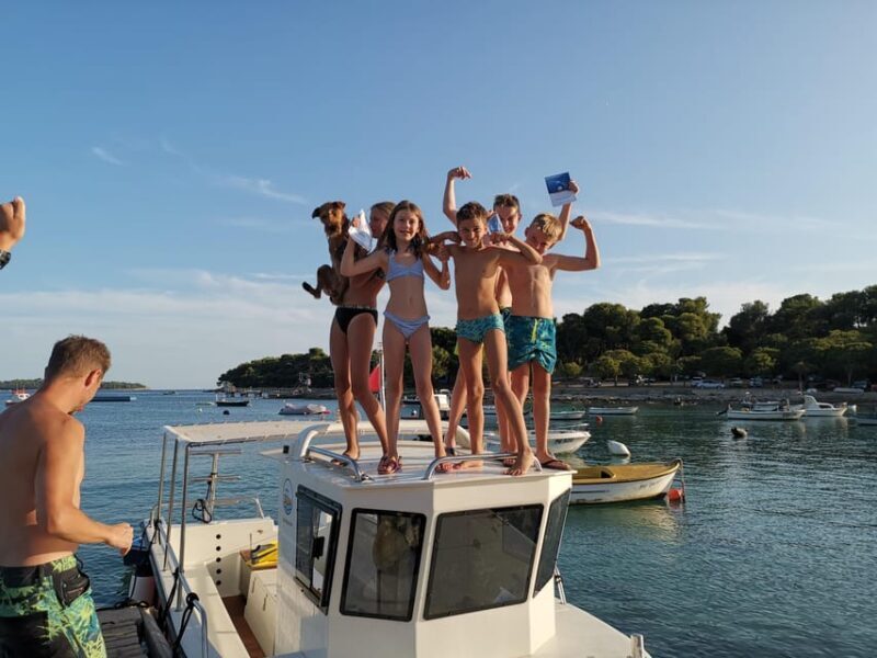 Pula Dolphin Watching Boat Trip - Key Points