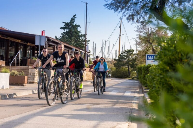 Pula E-Bike Tour: From Verudela to Pula City Center - Booking Information
