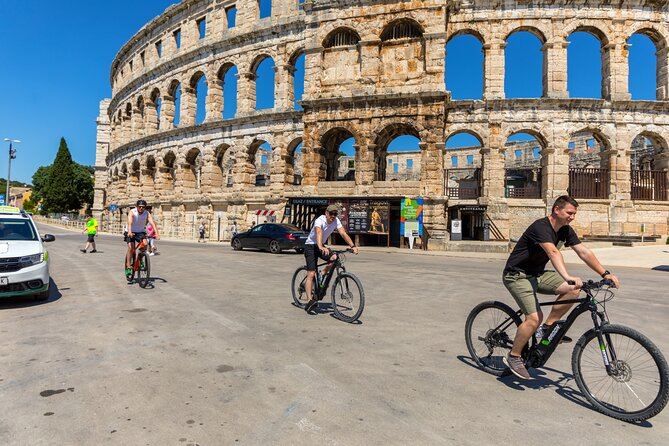 Pula E-Bike Tour: From Verudela to Pula City Center - Customer Support
