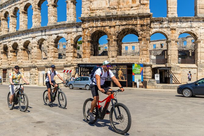 Pula E-Bike Tour: From Verudela to Pula City Center - Tour Highlights