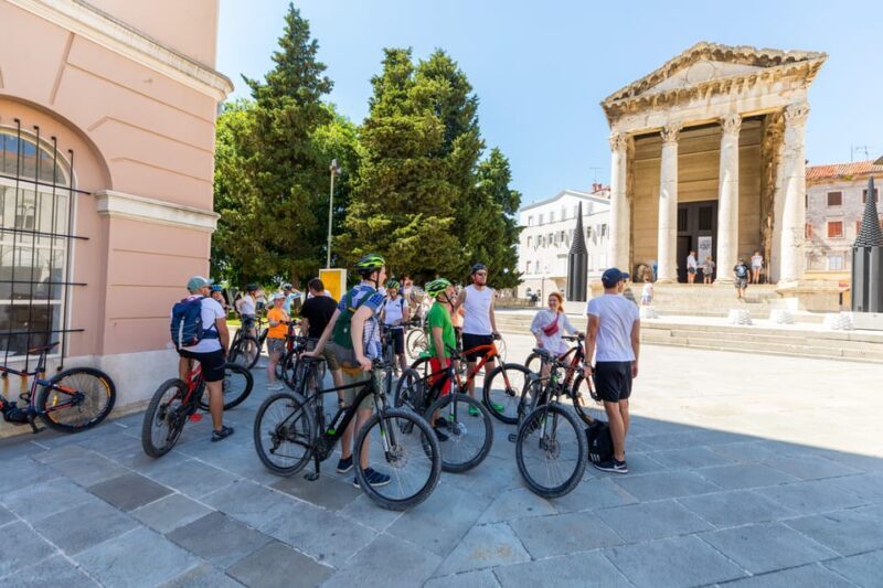 Pula E-Bike Tour: From Verudela to Pula City Center - Detailed Breakdown of the Experience
