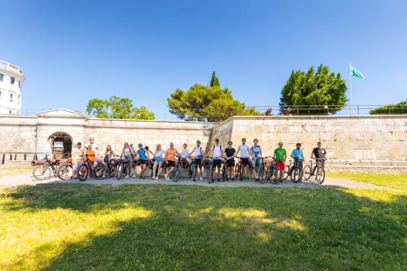 Pula E-Bike Tour: From Verudela to Pula City Center - Why You’ll Love the Views