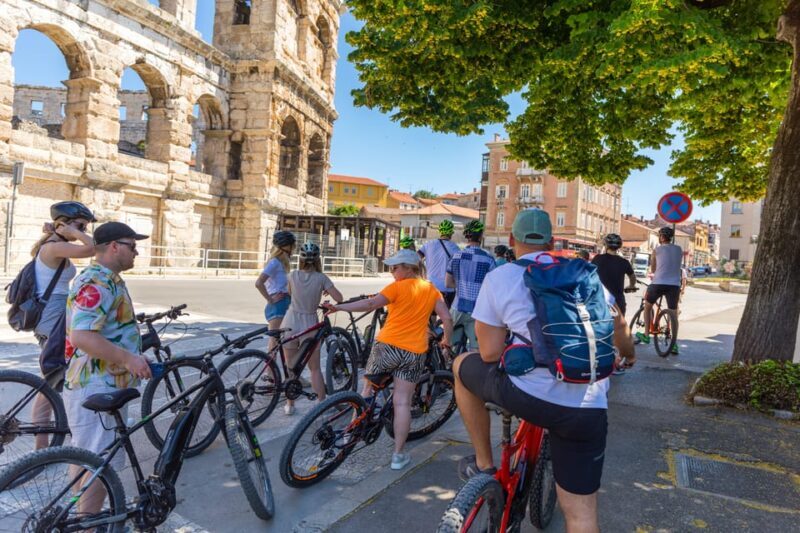 Pula E-Bike Tour: From Verudela to Pula City Center - Practical Tips