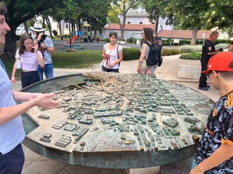 Pula Essentials Walking Tour - The Guide and Group Experience