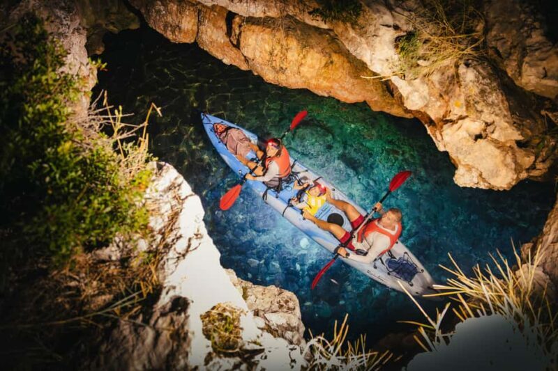 Pula: Glow Kayak Night Tour - Cave and Underwater World - What to Expect from the Glow Kayak Night Tour