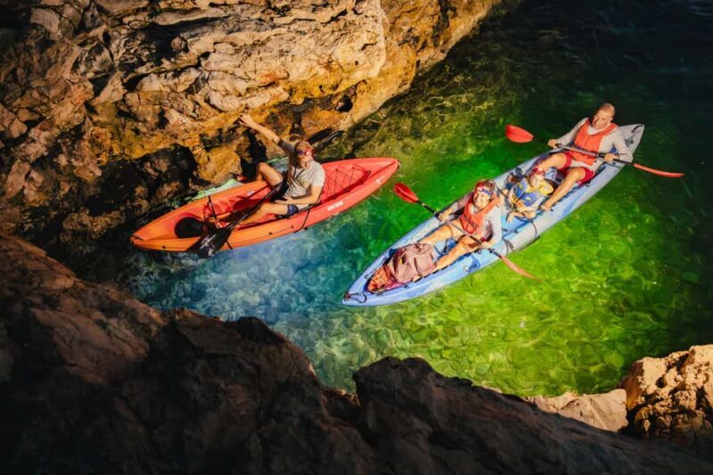Pula: Glow Kayak Night Tour - Cave and Underwater World - The Sum Up