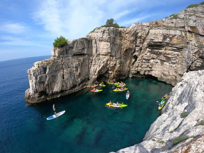 Pula: Half-Day Kayak, Cliff, and Cave Tour - An In-Depth Look at the Pula Kayak Tour Experience