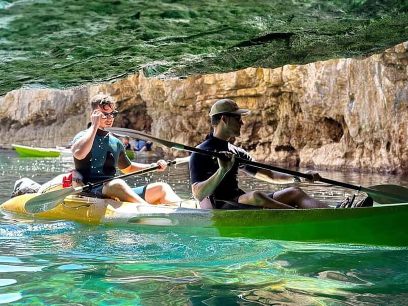 Pula: Half-Day Kayak, Cliff, and Cave Tour - The Value of the Tour