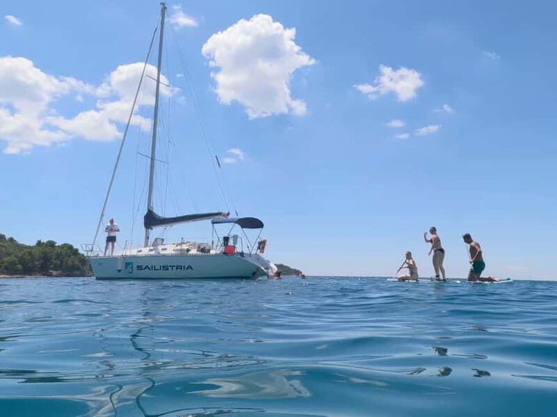 Pula: Half Day Sailing Experience with Drinks, GoPro, SUP - Introduction: A Taste of the Croatian Coast by Sail
