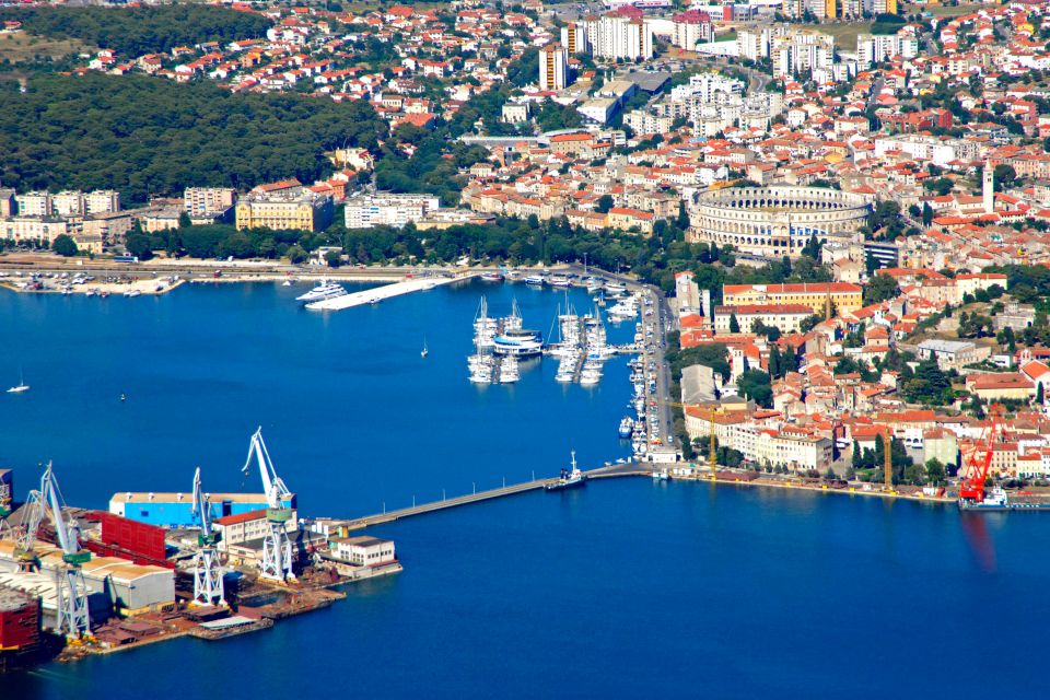 Pula: Harbor Cruise With Unlimited Drinks - Booking Information