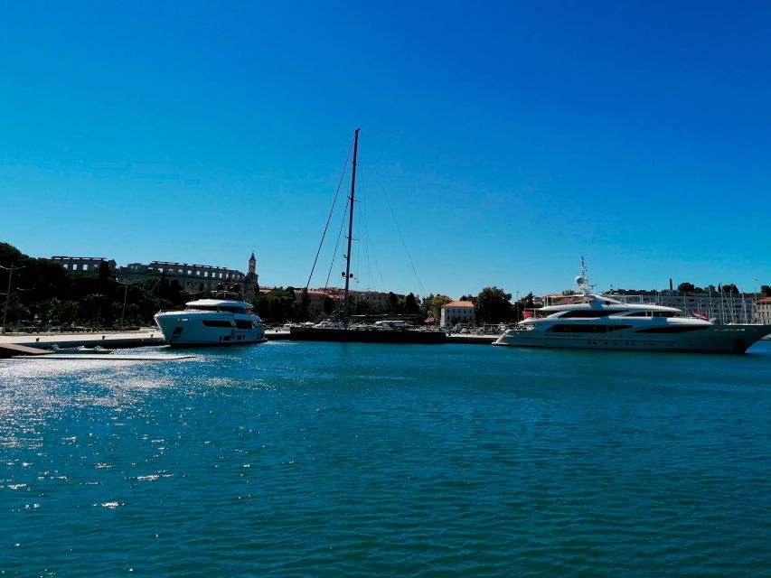 Pula: Harbor Cruise With Unlimited Drinks - Tips for Enjoying Your Cruise