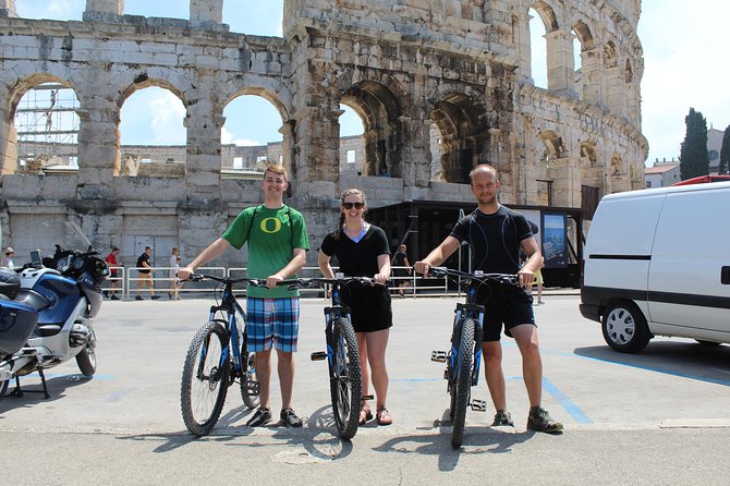 Pula Highlights Bike Adventure - Swimming and Snorkeling at Pigeons Cave