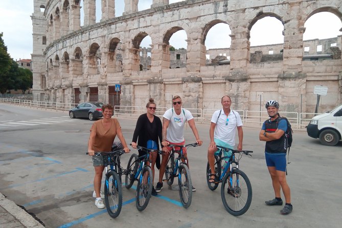 Pula Highlights Bike Adventure - Meeting and Pickup Details