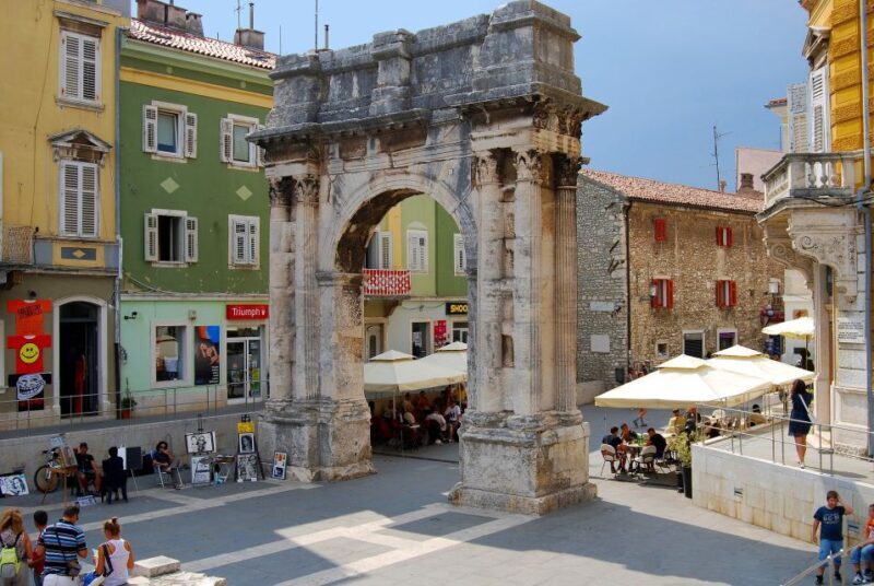 Pula: Historic Walking Tour with Local Guide & City Views - The Farmer’s Market and the Heart of Local Life