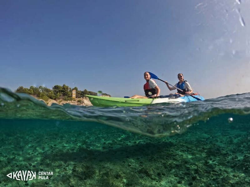 Pula: Islands, cliffs, cave, canyon, kayak tour, snorkeling - A Balanced Look at the Experience
