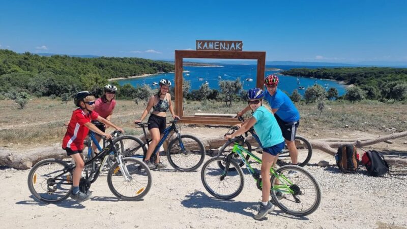 Pula: Kamenjak Bike Tour With Blue Cave and Cliffs Visit - Inclusions and Restrictions