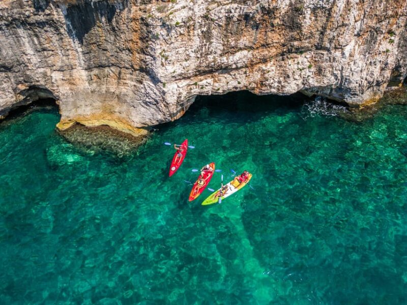 Pula: Kayak Adventure With Cave & Island Snorkeling - Good To Know