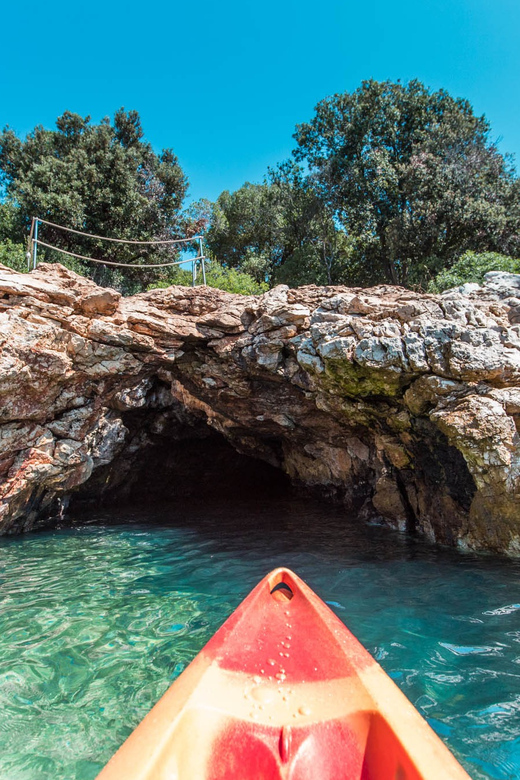Pula: Kayak Adventure With Cave & Island Snorkeling - What to Bring and Important Information