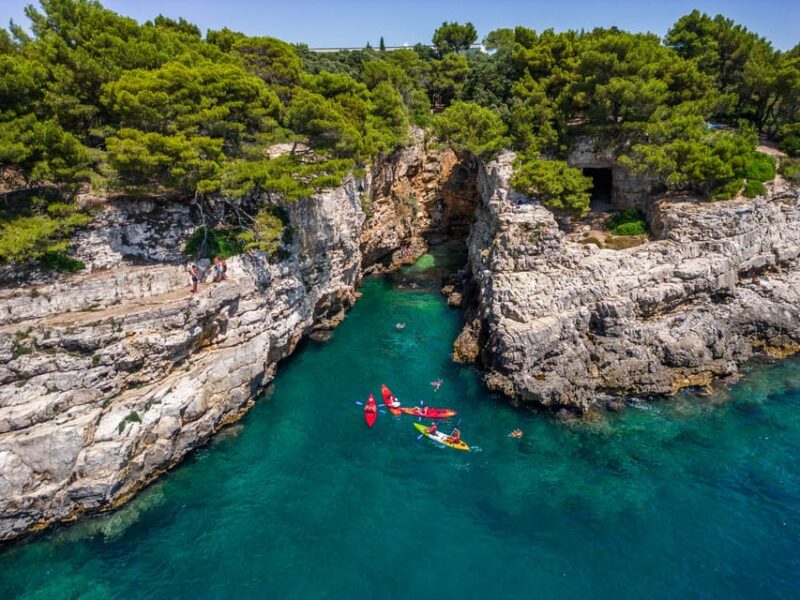 Pula: Kayak Adventure With Cave & Island Snorkeling - Customer Reviews and Ratings