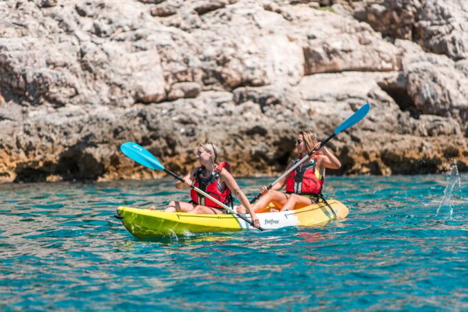 Pula: Kayak Adventure With Cave & Island Snorkeling - Exploring Pulas Hidden Gems