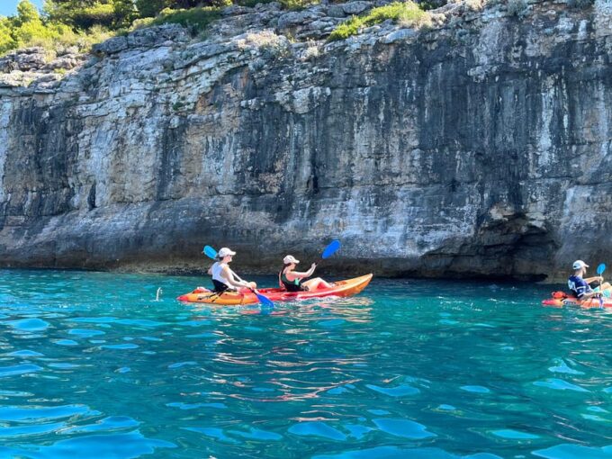 Pula: Kayak Adventure With Cave & Island Snorkeling - Frequently Asked Questions
