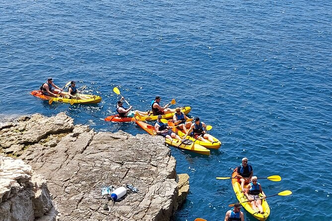 Pula Kayak Tour: Explore Blue Cave With Kayak + Snorkeling & Swimming - Kayaking and Snorkeling Experience