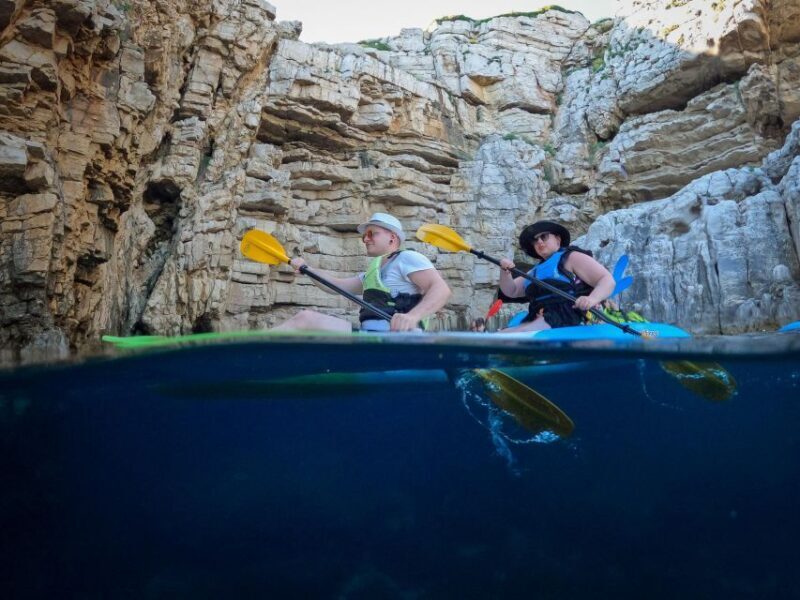 Pula: Kayaking, Snorkeling, Cliff jumping, photos included - FAQs