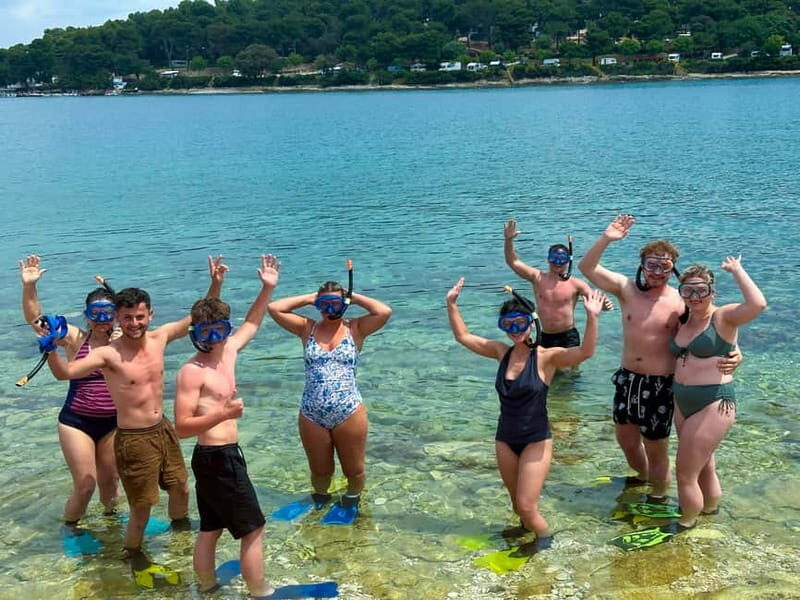 Pula: Muzil Canyon Kayak Tour, Snorkeling and Cliff Jumping - A Typical Day on the Water
