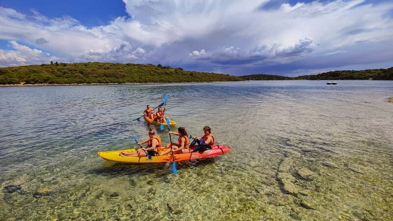 Pula: Muzil Canyon Kayak Tour, Snorkeling and Cliff Jumping - FAQ