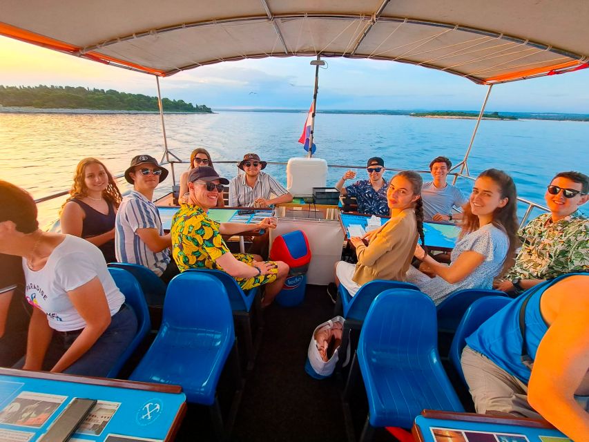 Pula: National Park Brijuni Island Visit & Dolphin Cruise - Exploring St. Jerolim Island
