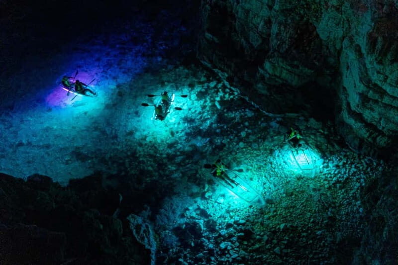 Pula: Night Kayak Tour with Glowing Kayaks - Key Points