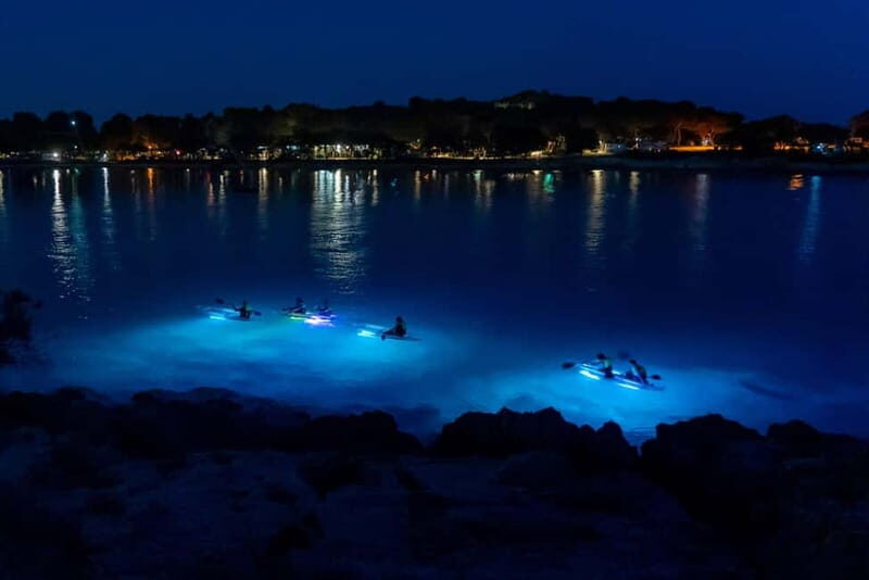 Pula: Night Kayak Tour with Glowing Kayaks - FAQs