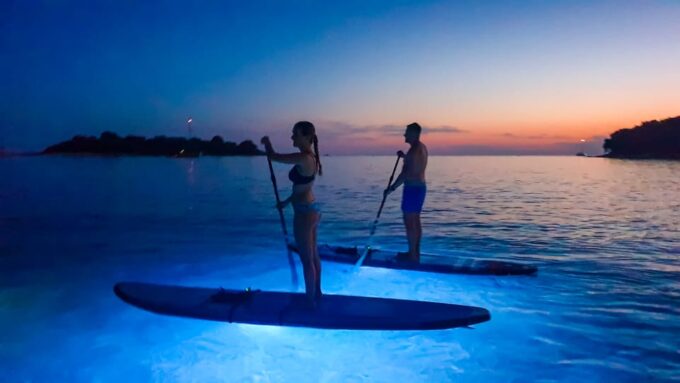 Pula: Night LED Stand-Up Paddle Board Tour - Cancellation Policy