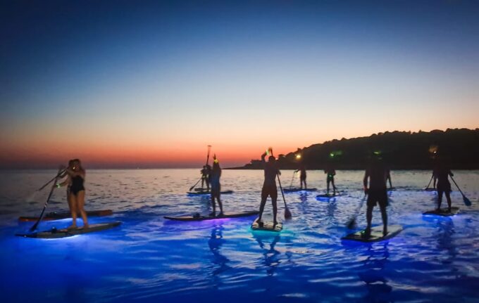 Pula: Night LED Stand-Up Paddle Board Tour - Weather Considerations