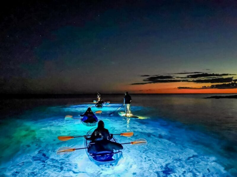 Pula: Night-Time Sea Kayaking Tour in Transparent Kayak - The Authenticity and Unique Aspects