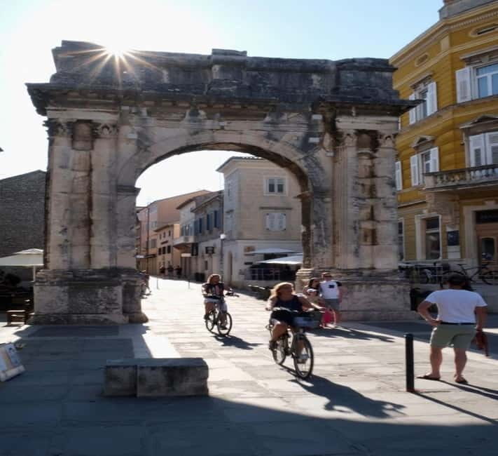 Pula Past & Present: A Guided Adventure - Key Points