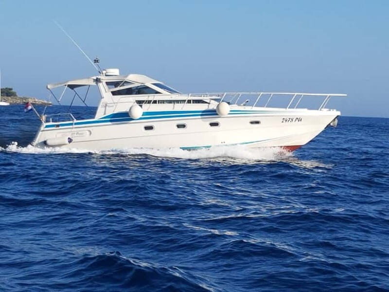 Pula: Private Boat Excursion Mediterranea - Key Points